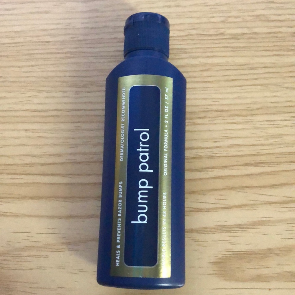 Bump Patrol aftershave razor bump & burn treatment